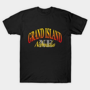 City Pride: Grand Island, Nebraska T-Shirt